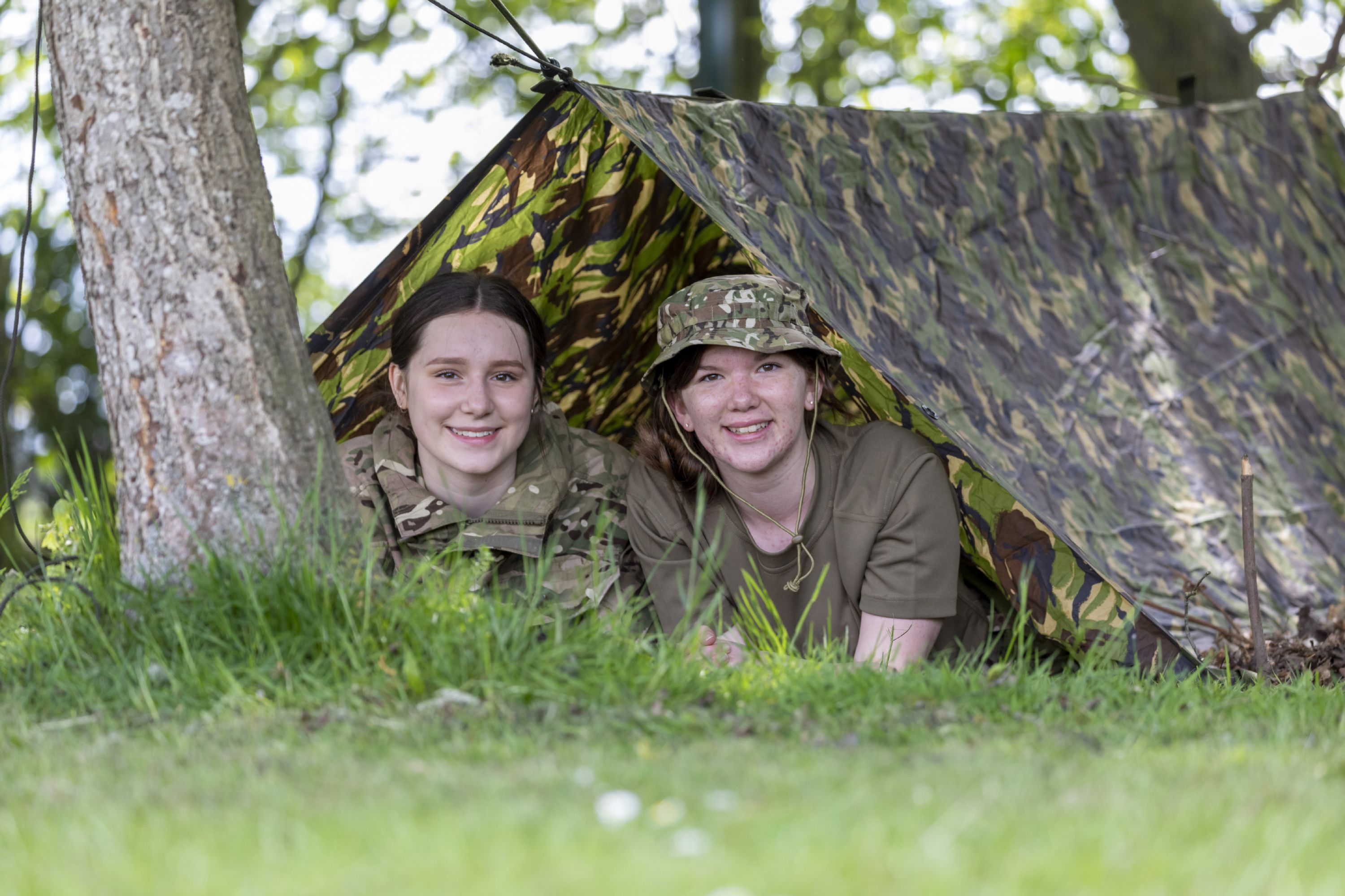 Picture of Combined Cadet Force Camping