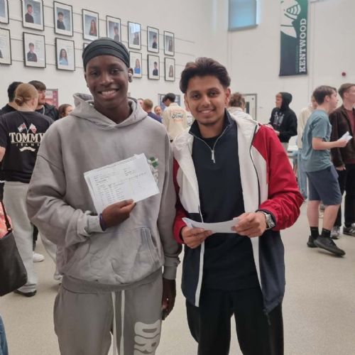 GCSE and BTEC results 2025