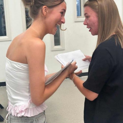 A Level results day 2025