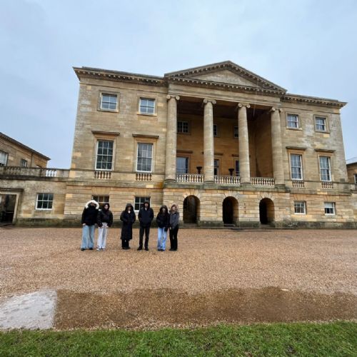 Sixth Form visit Basildon Park