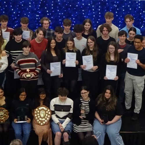 Key Stage 5 Pride of Denefield Awards Evening