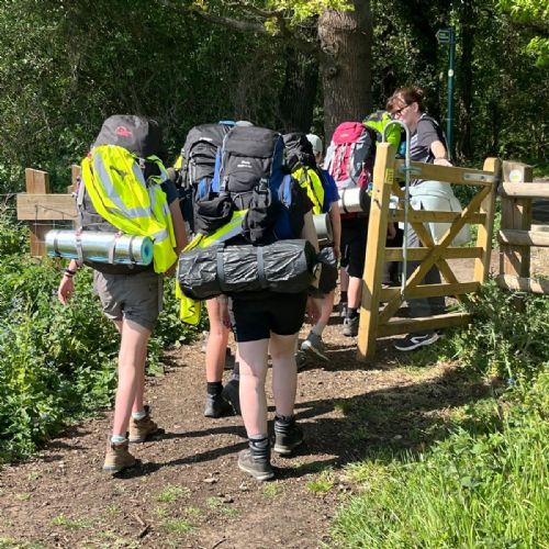 Silver DofE practice expedition