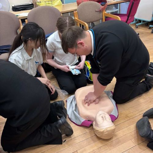 Year 9 careers visit to the RBH