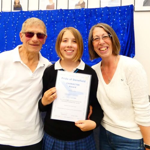 Key Stage 3 Pride of Denefield Awards Evening
