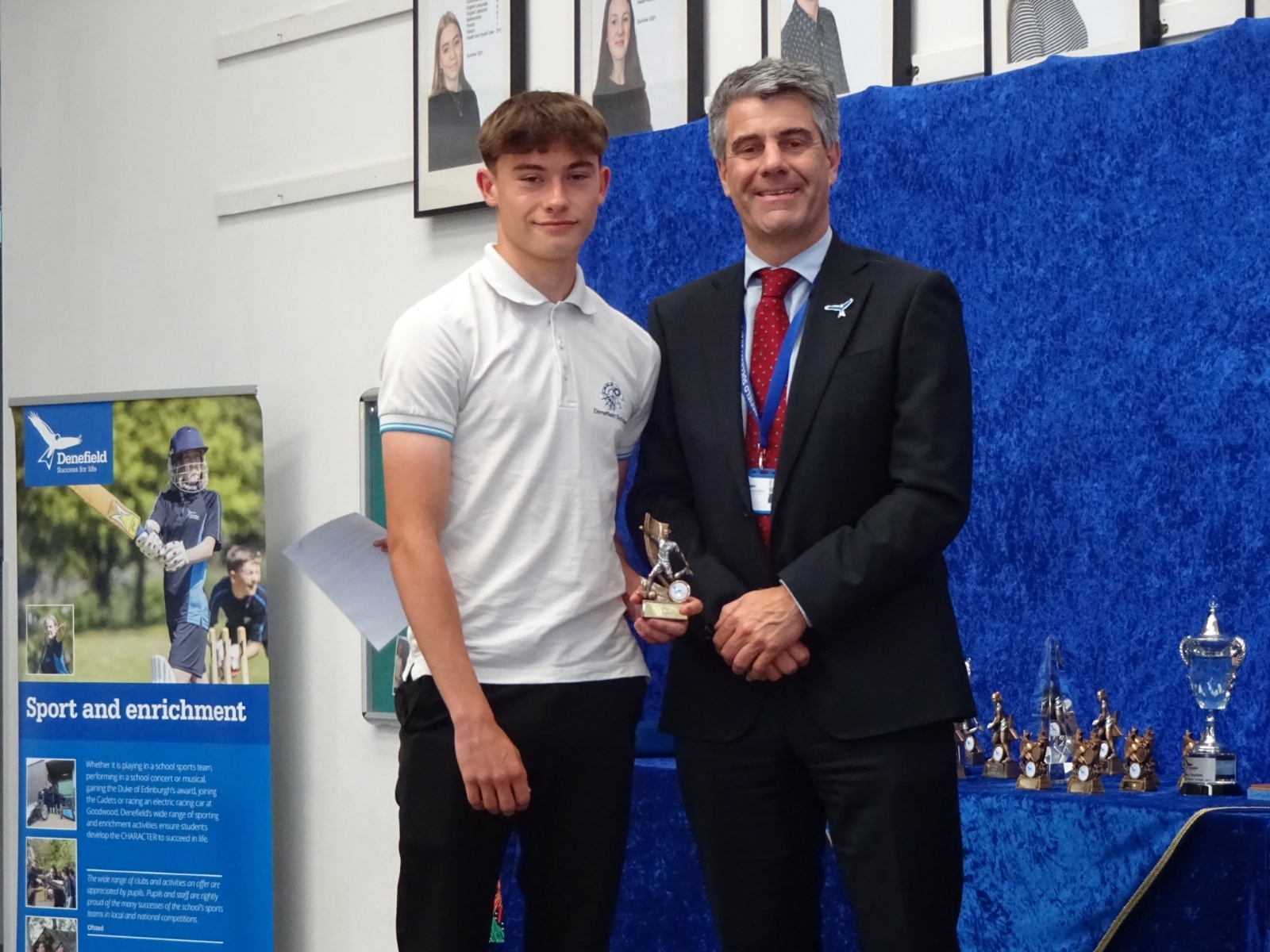 Denefield School - Sports Awards 2023