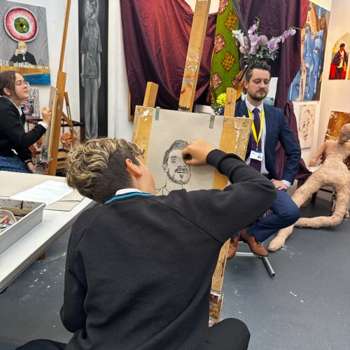 Inter-house drawing competition
