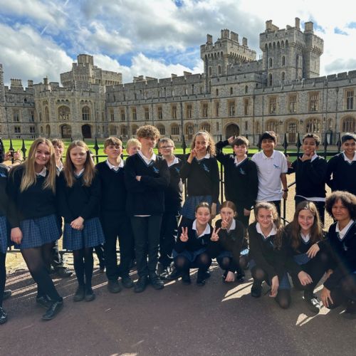Year 7 visit Windsor