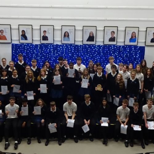Key Stage 4 Pride of Denefield Awards Evening