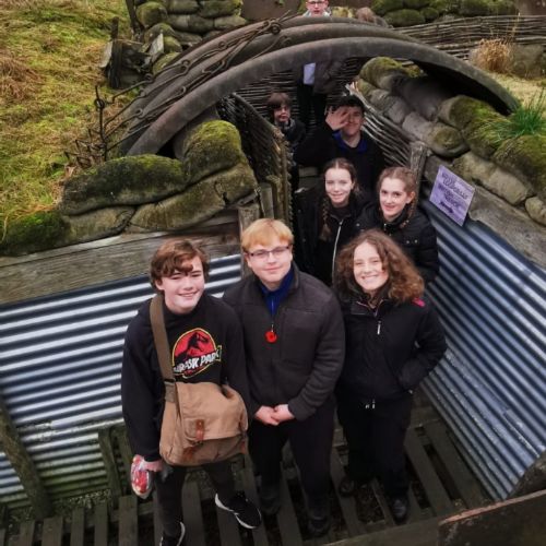 Year 9 visit to the battlefields of Ypres