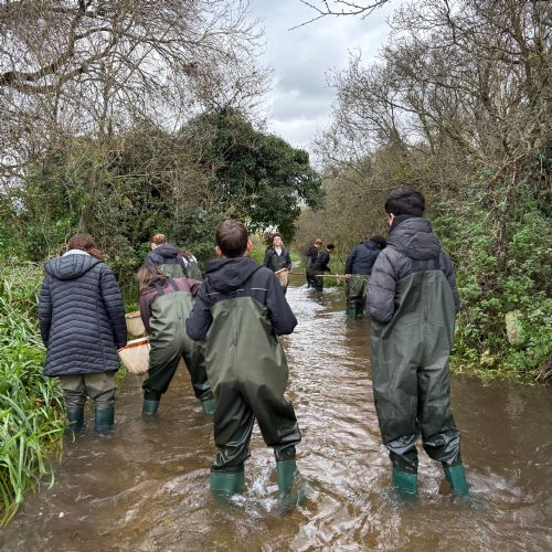 Year 10 Geography field visit