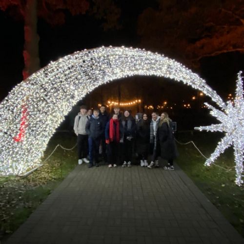Year 13 Travel and Tourism visit to Wellington Park