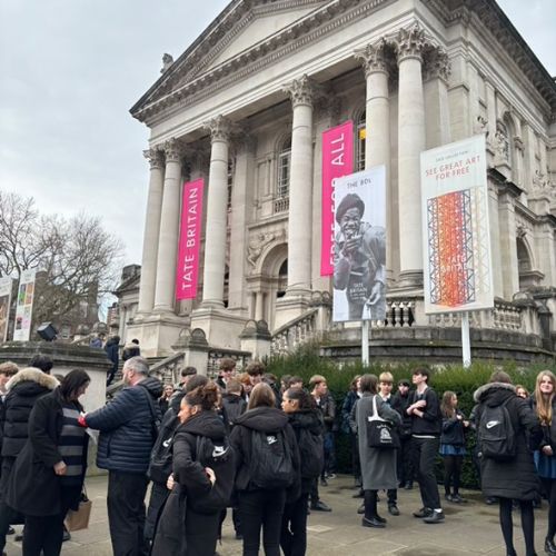 Year 10 visit to Tate Britain