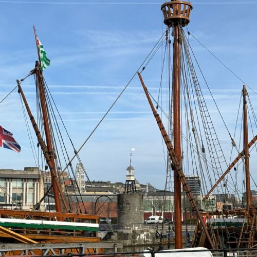 Year 11 Geographers visit Bristol