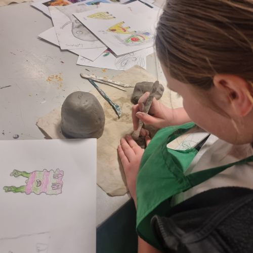 Kids College - spring term