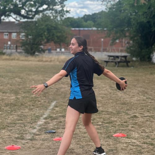 Sports Day - field events