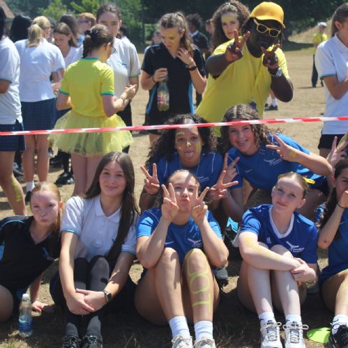 Sports Day - track events
